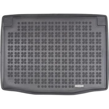 Гумена стелка за багажник за Honda HR-V e: HEV (2021+) version with one floor of the trunk, with the storage compartment under the trunk floor, with a