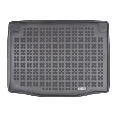 Гумена стелка за багажник за Honda HR-V e: HEV (2021+) version with one floor of the trunk, with the storage compartment under the trunk floor, with a