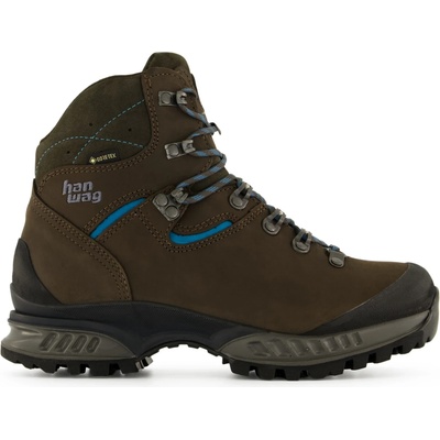 Hanwag Дамски туристически обувки Hanwag Tatra II Lady GTX Walking boots - Mocca / Ocean - размер 37 (EU) (119-0265-0312)