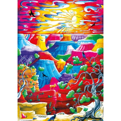 Magnolia - Puzzle Grand Canyon - 1 000 piese
