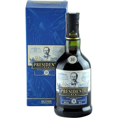 Presidente Marti Solera 19y 40% 0,7 l (kartón)