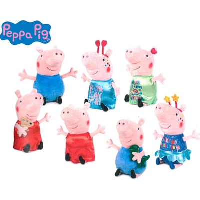 Mikro Trading Peppa Pig Pepina/Tom 20 cm