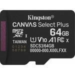 Kingston microSDXC Canvas Select Plus 64GB (SDCS3/64GBSP)