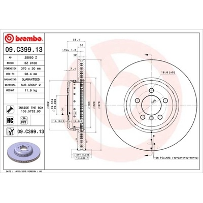 BREMBO 09.C399.13