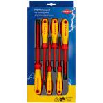 KNIPEX Комплект с 6 бр. отвертки VDE 1000V - 4х шлиц и 2х PH, Knipex (K002012V01) - yavor-m