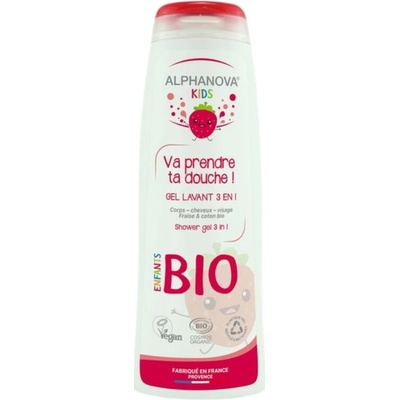 Alphanova šampon pro princezny Bio 250 ml