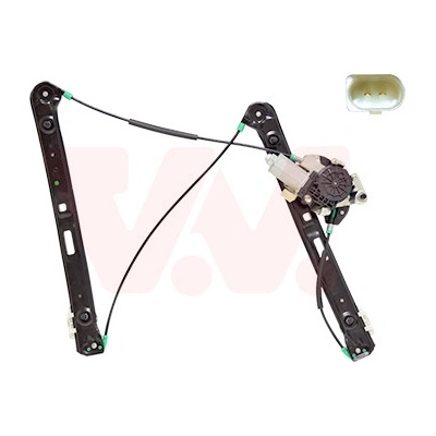 Mechanizmus zdvíhania okna VAN WEZEL 0646261