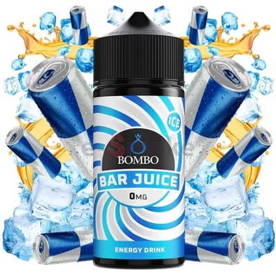 Bombo Bar Juice Energy Drink S & V 24 ml