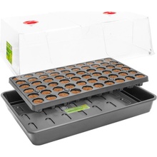 Root!t Dry Peat Free 60 Cell Propagator Kit skleník, 58x40.5x22.5cm