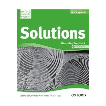 Solutions Elementary 2nd Edition Workbook 2019 - Falla Tim