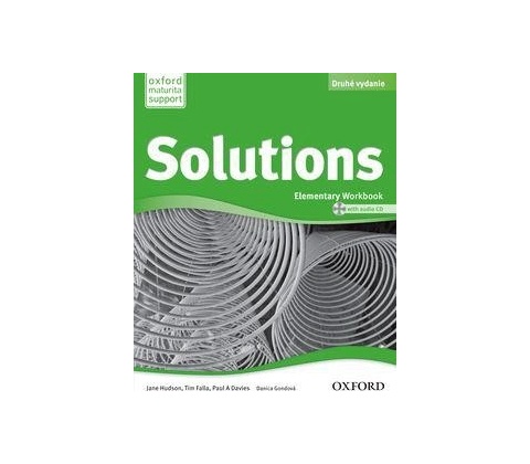 Solutions Elementary 2nd Edition Workbook 2019 - Falla Tim