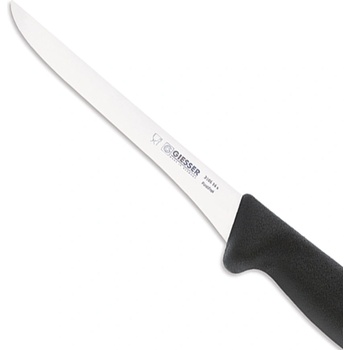 Image 1 of GIESSER Нож за обезкостяване, право твърдо острие 16 см, giesser 3105 16* (gie.3105.16)