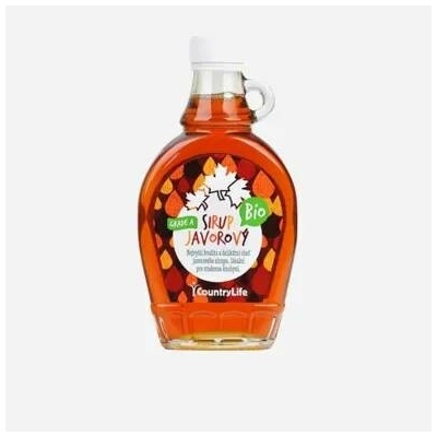 Country Life Sirup javorový Grade C 12 x 250 ml