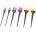 BraveHead Silicone Dye Brush Set 6 ks