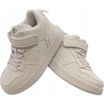 Apawwa polobotky kotníkové jarní kožená stélka bílé