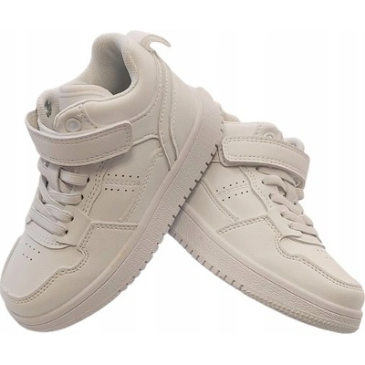 Apawwa polobotky kotníkové jarní kožená stélka bílé