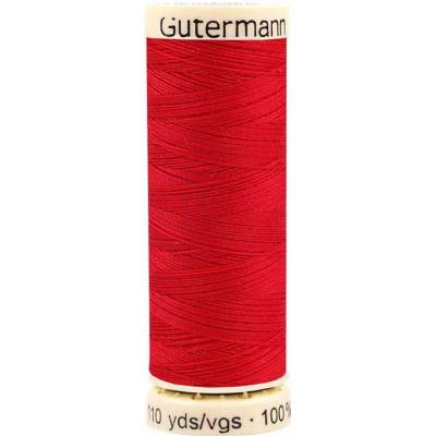 Polyesterové nitě návin 100 m Gütermann univerzální Varianta: 909 High Risk Red, Balení: 1 ks