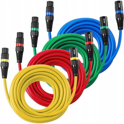 Vevor XY-XLR-25FT-4PK