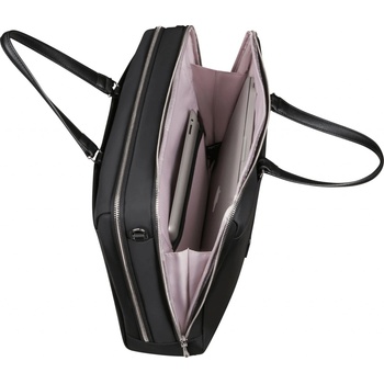 Samsonite ZALIA 3.0 Bailhandle 2 Comp 15.6" Black 1041