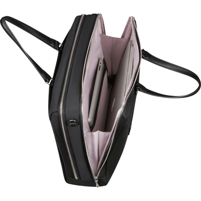 Samsonite ZALIA 3.0 Bailhandle 2 Comp 15.6" Black 1041