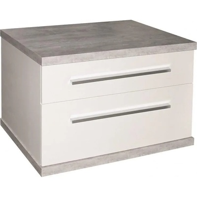 Inter Ceramic Конзолен PVC шкаф ICP 6144-1, Inter Ceramic, 61x46x44см (6144-1)