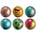 Ferplast Dog Ball Мека гумена топка, гланцирана 6cm