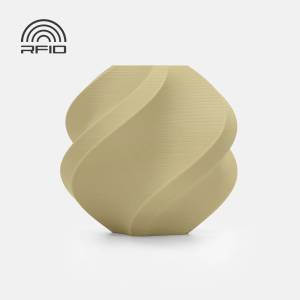 Bambu Lab PLA филамент Bambu Lab PLA Matte, 1.75 mm, 1.0 kg, Desert Tan 11401, Refill