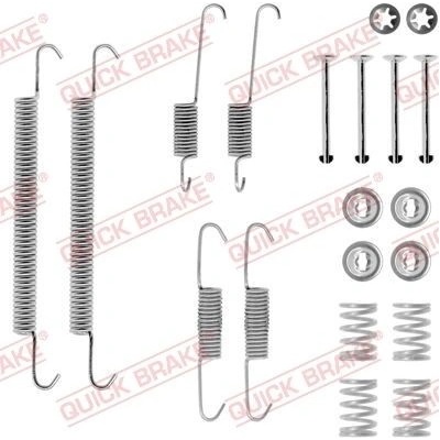 Súprava príslušenstva, brzdové čeľuste Quick Brake 105-0707