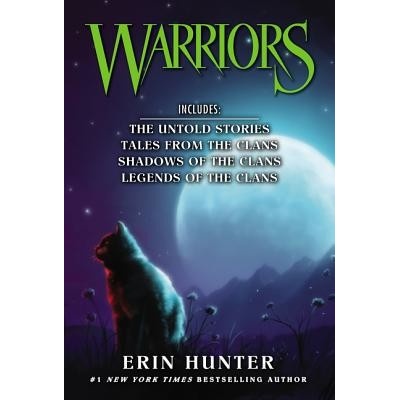 Warriors Novella Box Set: The Untold Stories, Tales from the Clans, Shadows of the Clans, Legends of the Clans Hunter ErinPaperback