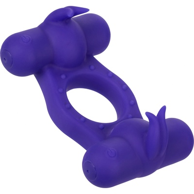 CalExotics Triple Orgasm Enhancer Purple