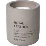 blomus Ароматна свещ FRAGA размер S - цвят Satellite - аромат Royal Leather (BLOMUS-65950)