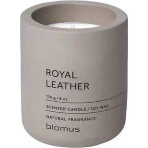 blomus Ароматна свещ FRAGA размер S - цвят Satellite - аромат Royal Leather (BLOMUS-65950)