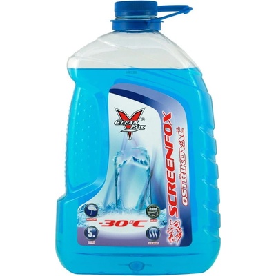 CleanFox Zimní kapalina do ostřikovačů -30°C 5 l
