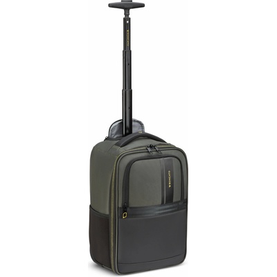 Roncato batoh na kolečkách METROPOLITAN zelená 40x25x20cm