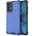 HQWear Калъф за телефон Honeycomb Armor с гел рамка за Samsung Galaxy A73, син (9145576244678)
