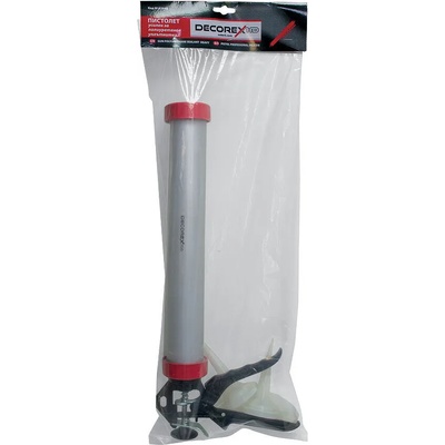 DECOREXHD Пистолет за полагане на полиуретанов уплътнител decorex