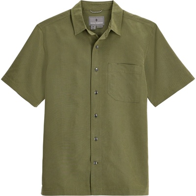 Royal Robbins Мъжка риза с копчета Royal Robbins Desert Pucker Dry S/S Shirt - Olive (033-3226-0413)