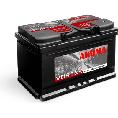 Akuma Komfort Plus 12V 55Ah 480A L1 55