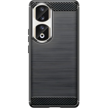 Izmael Carbon Shield TPU калъф за Honor 90 Pro - Черен KP30622 (30622)