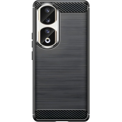 Izmael Carbon Shield TPU калъф за Honor 90 Pro - Черен KP30622 (30622)