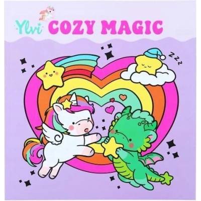 14451 Omalovánka Cozy Magic Jednorožec Ylvi