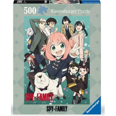Ravensburger Spy x Family 500 dílků