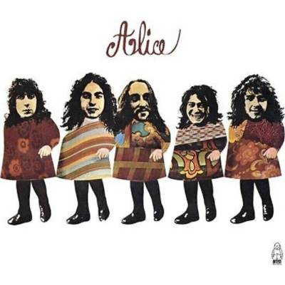 Alice - Alice (Limited Edition) (LP) (5060767440957)