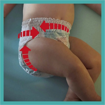 Pampers Pants 4 72 ks