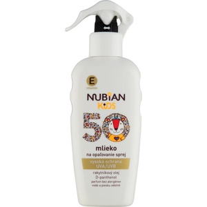 NUBIAN Kids слънцезащитен лосион SPF 50 спрей 200 мл