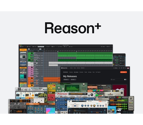Reason Studios Reason Plus