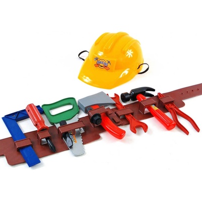 Dudlu nářadí s helmou