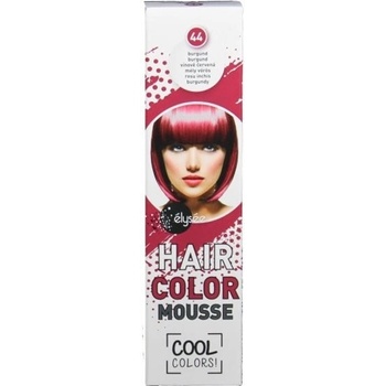 Wats Elysée Color Mousse farebné penové tužidlo farba purpurová 44 75 ml