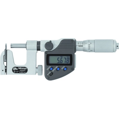 Mitutoyo Mikrometr třmenový digitální inch/metric 0-1´´ výměnné doteky ip65 mitu-317-351-30