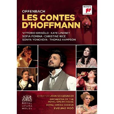 Vittorio Grigolo - Offenbach: Les Contes d'Hoffmann (DVD) (88985376619)